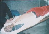 黎亮遗体照片 黎亮遗体照片