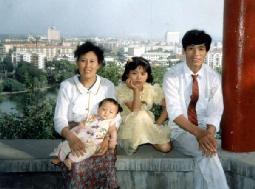 侯占海一家 侯占海一家